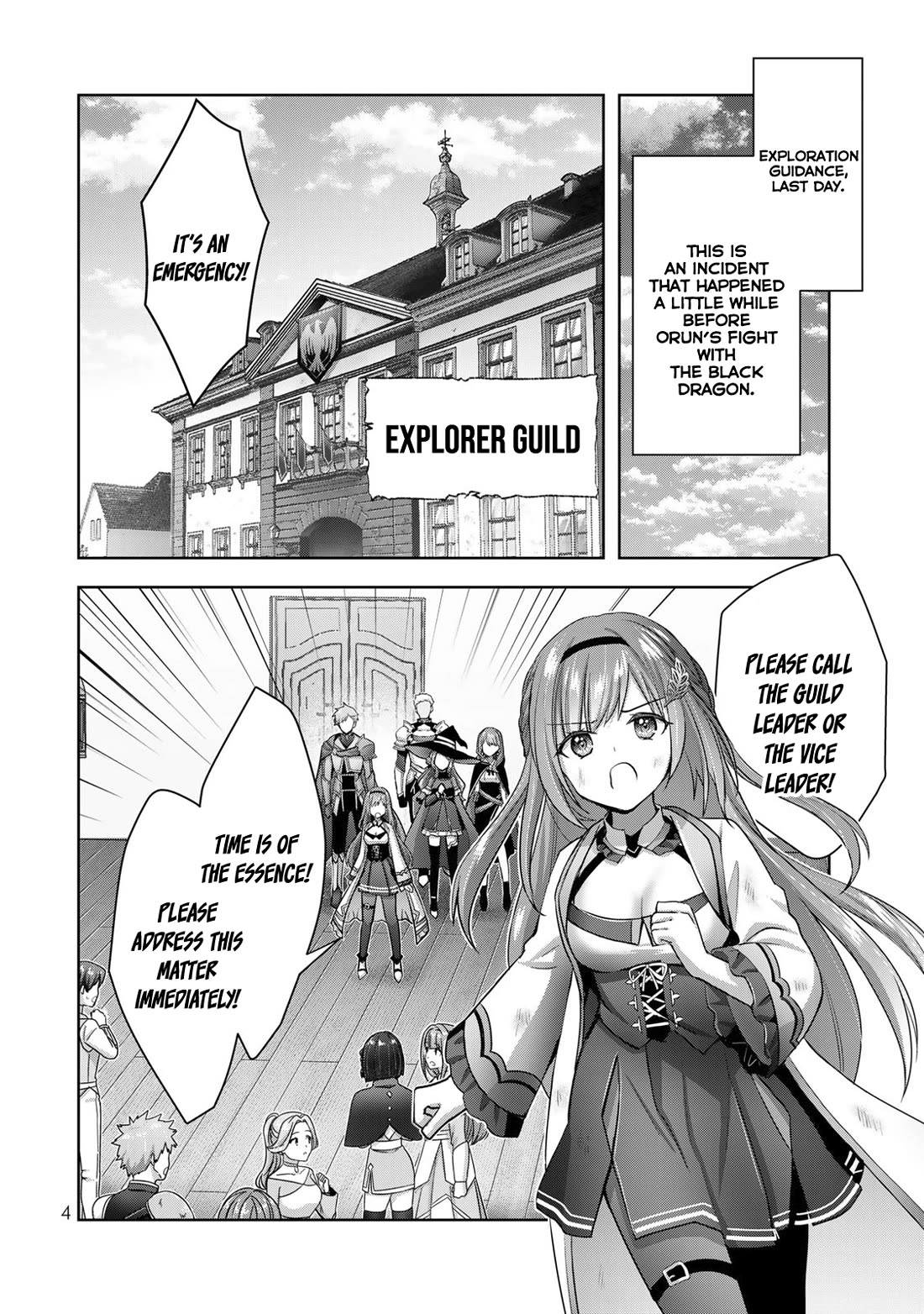 The Jack-of-All-Trades Kicked Out of the Hero's Party: The Swordsman Who Became a Support Mage Due to Party Circumstances, Becomes All-Powerful chapter 14 page 3
