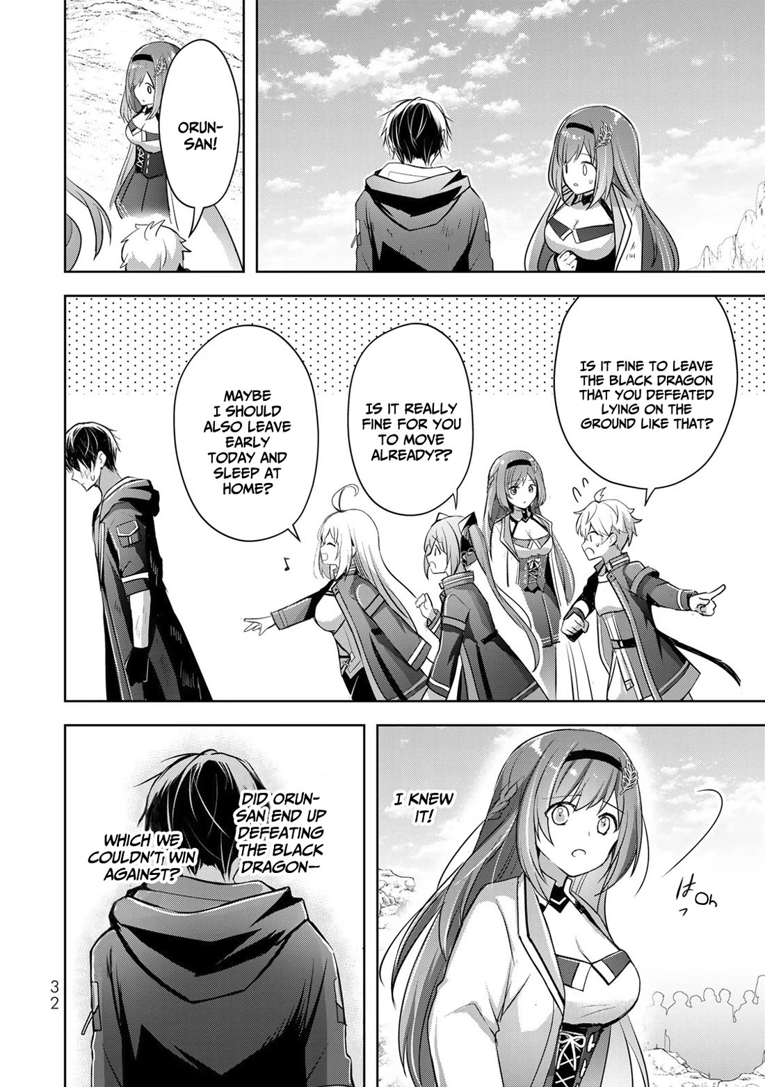 The Jack-of-All-Trades Kicked Out of the Hero's Party: The Swordsman Who Became a Support Mage Due to Party Circumstances, Becomes All-Powerful chapter 14 page 31