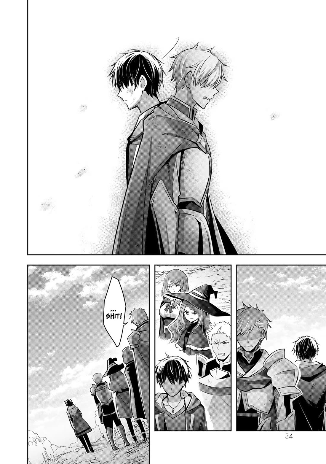 The Jack-of-All-Trades Kicked Out of the Hero's Party: The Swordsman Who Became a Support Mage Due to Party Circumstances, Becomes All-Powerful chapter 14 page 33