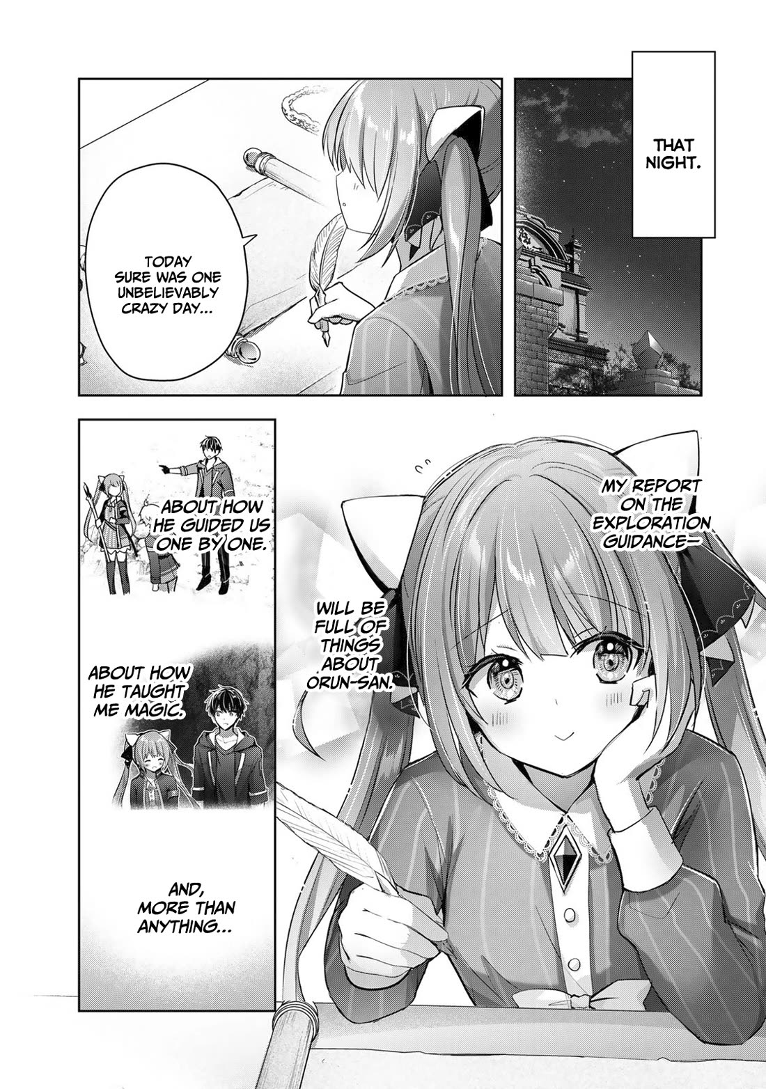 The Jack-of-All-Trades Kicked Out of the Hero's Party: The Swordsman Who Became a Support Mage Due to Party Circumstances, Becomes All-Powerful chapter 14 page 34