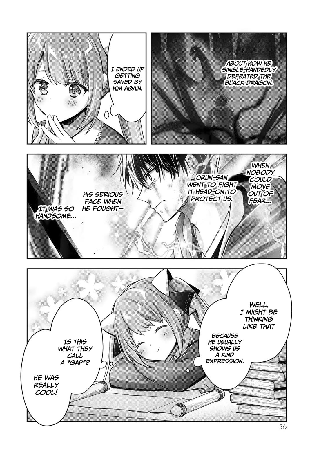 The Jack-of-All-Trades Kicked Out of the Hero's Party: The Swordsman Who Became a Support Mage Due to Party Circumstances, Becomes All-Powerful chapter 14 page 35