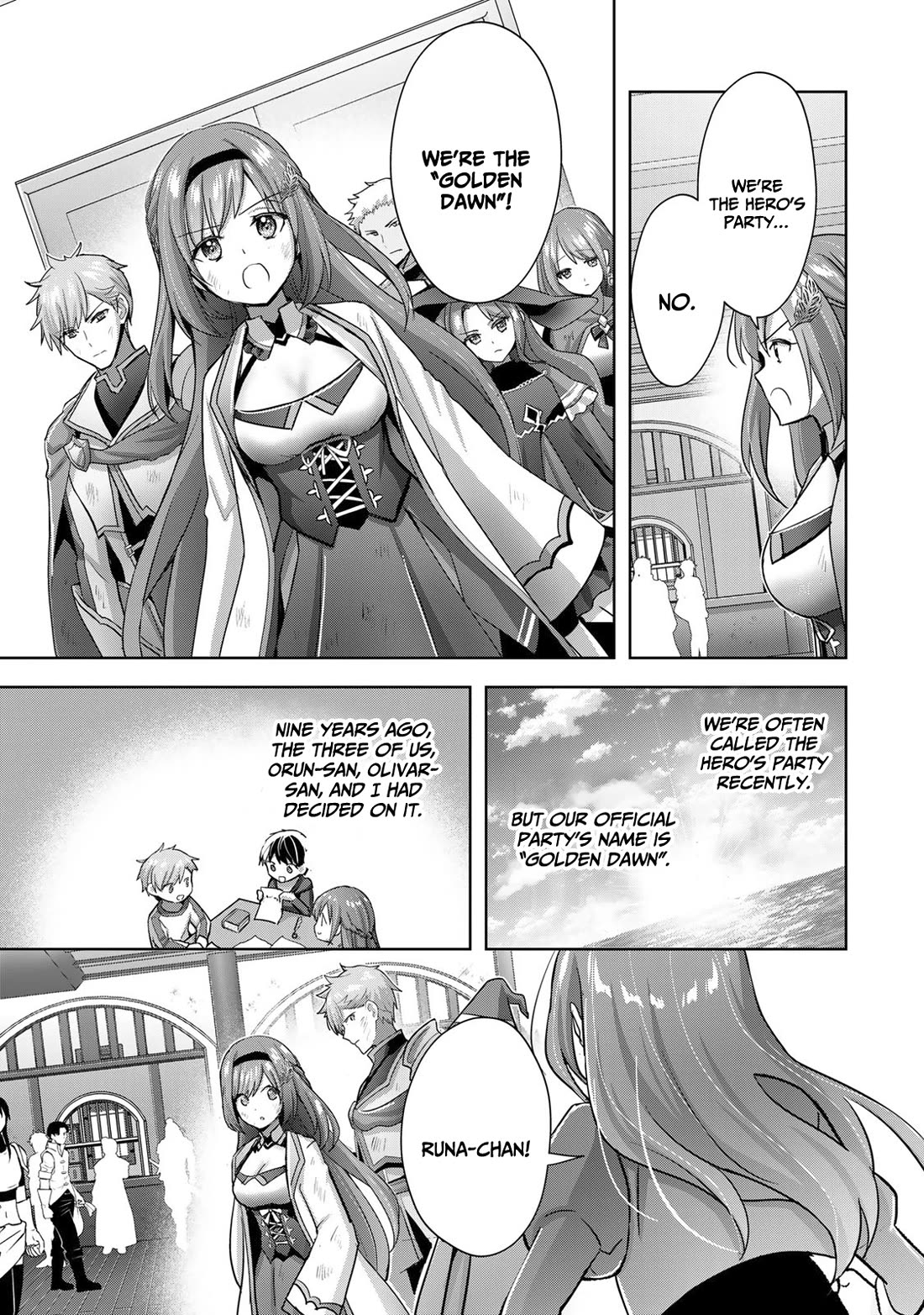 The Jack-of-All-Trades Kicked Out of the Hero's Party: The Swordsman Who Became a Support Mage Due to Party Circumstances, Becomes All-Powerful chapter 14 page 4