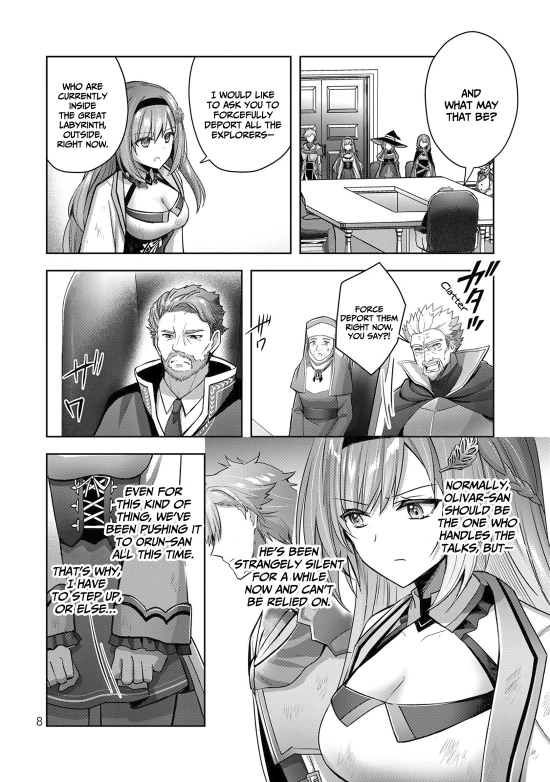 The Jack-of-All-Trades Kicked Out of the Hero's Party: The Swordsman Who Became a Support Mage Due to Party Circumstances, Becomes All-Powerful chapter 14 page 7