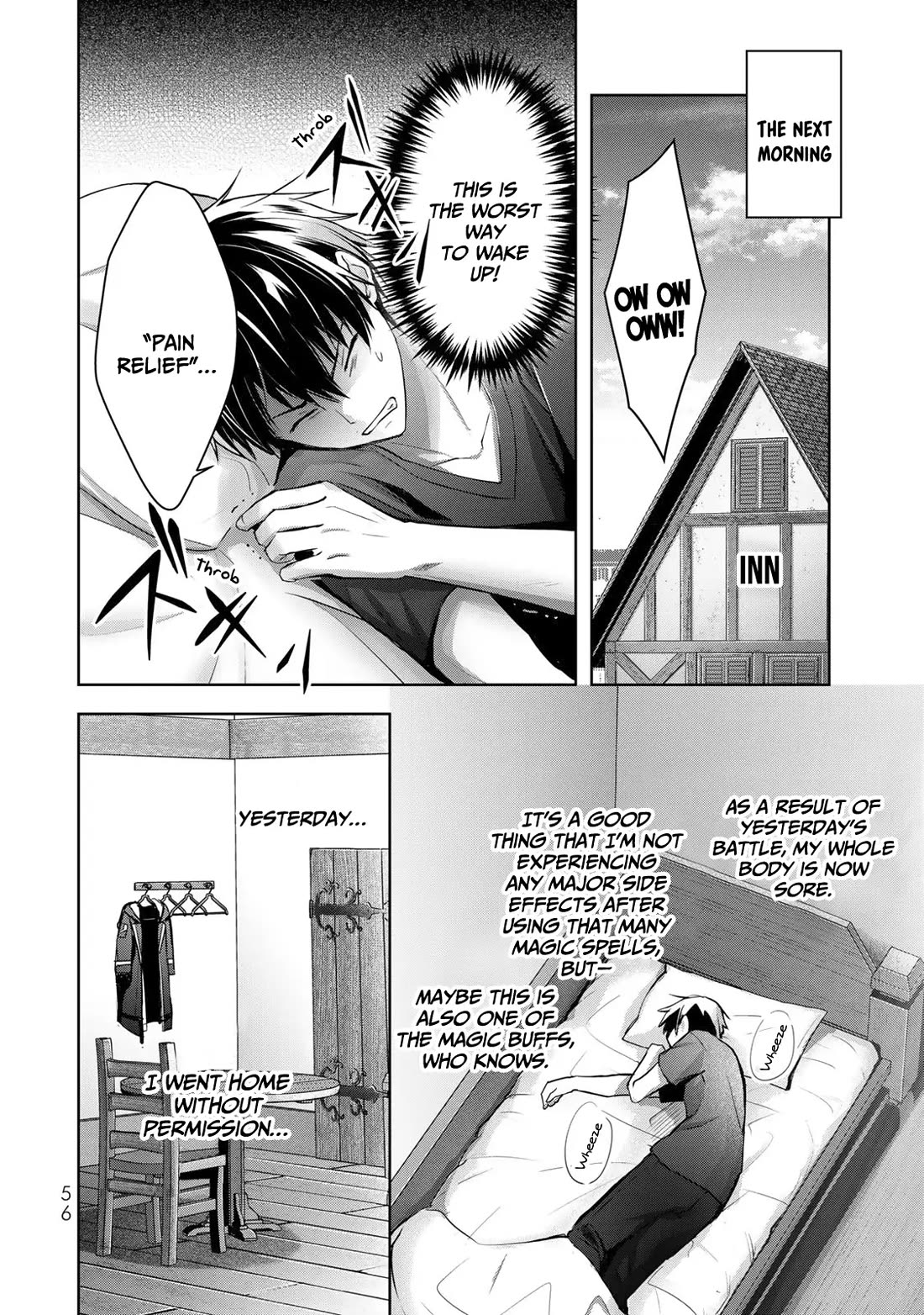 The Jack-of-All-Trades Kicked Out of the Hero's Party: The Swordsman Who Became a Support Mage Due to Party Circumstances, Becomes All-Powerful chapter 15 page 13