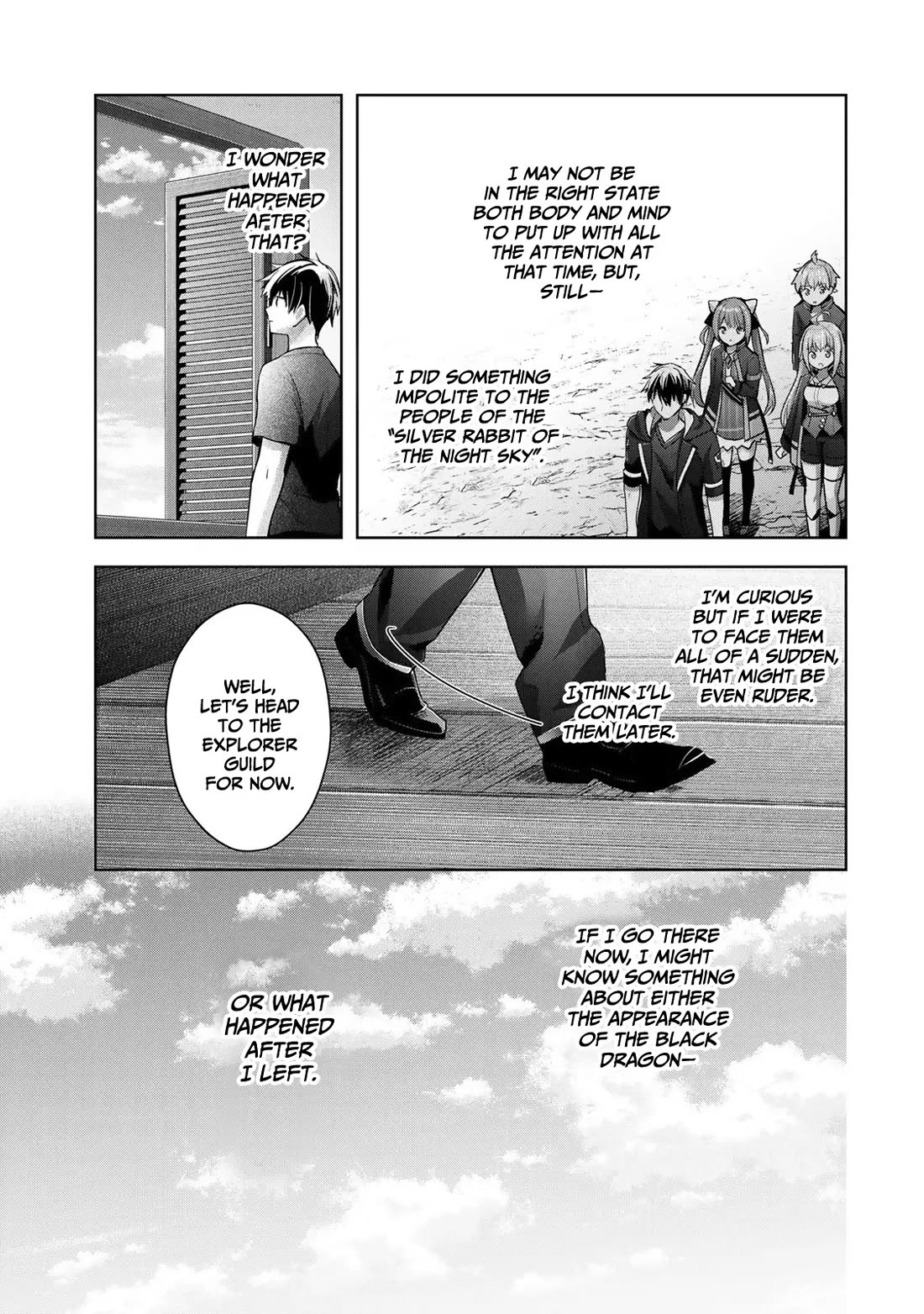 The Jack-of-All-Trades Kicked Out of the Hero's Party: The Swordsman Who Became a Support Mage Due to Party Circumstances, Becomes All-Powerful chapter 15 page 14