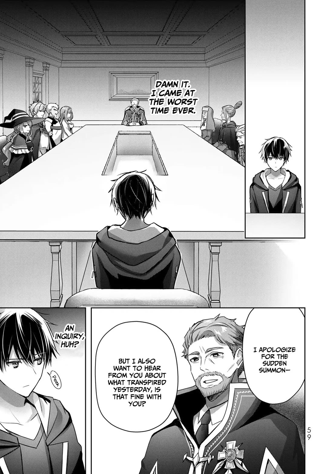 The Jack-of-All-Trades Kicked Out of the Hero's Party: The Swordsman Who Became a Support Mage Due to Party Circumstances, Becomes All-Powerful chapter 15 page 16
