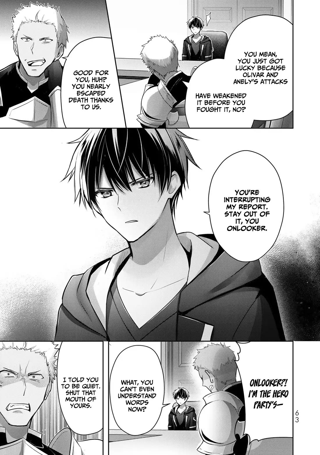 The Jack-of-All-Trades Kicked Out of the Hero's Party: The Swordsman Who Became a Support Mage Due to Party Circumstances, Becomes All-Powerful chapter 15 page 20
