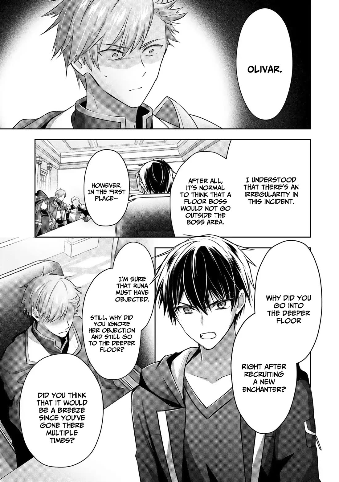 The Jack-of-All-Trades Kicked Out of the Hero's Party: The Swordsman Who Became a Support Mage Due to Party Circumstances, Becomes All-Powerful chapter 15 page 22
