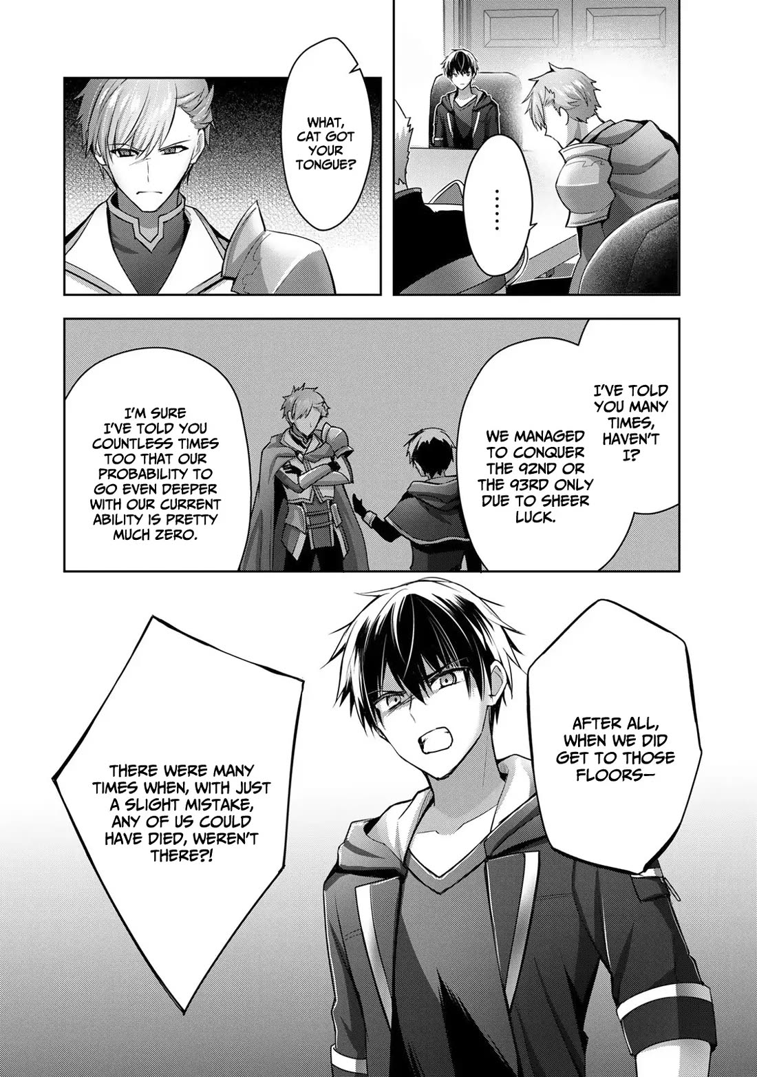 The Jack-of-All-Trades Kicked Out of the Hero's Party: The Swordsman Who Became a Support Mage Due to Party Circumstances, Becomes All-Powerful chapter 15 page 23
