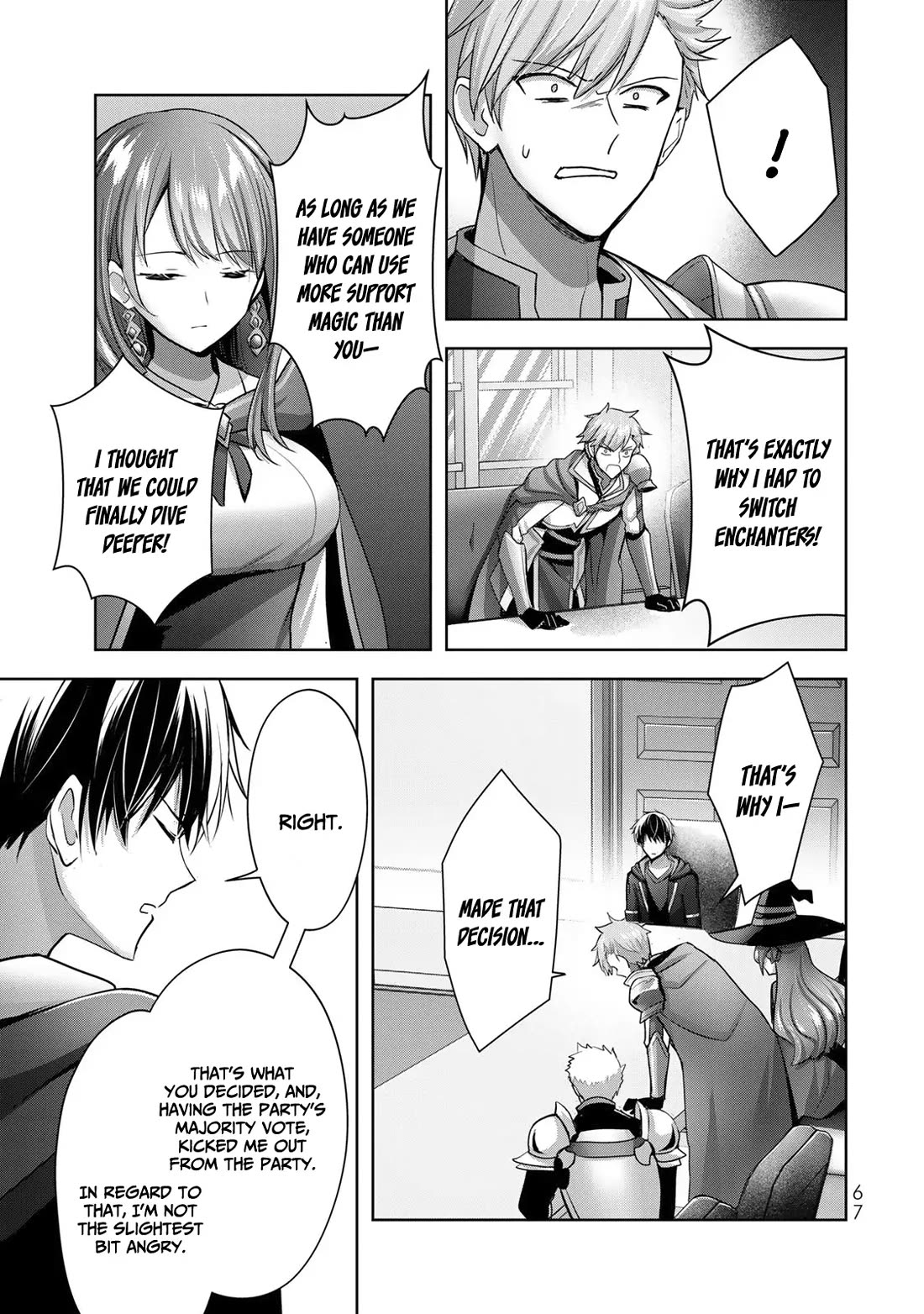 The Jack-of-All-Trades Kicked Out of the Hero's Party: The Swordsman Who Became a Support Mage Due to Party Circumstances, Becomes All-Powerful chapter 15 page 24