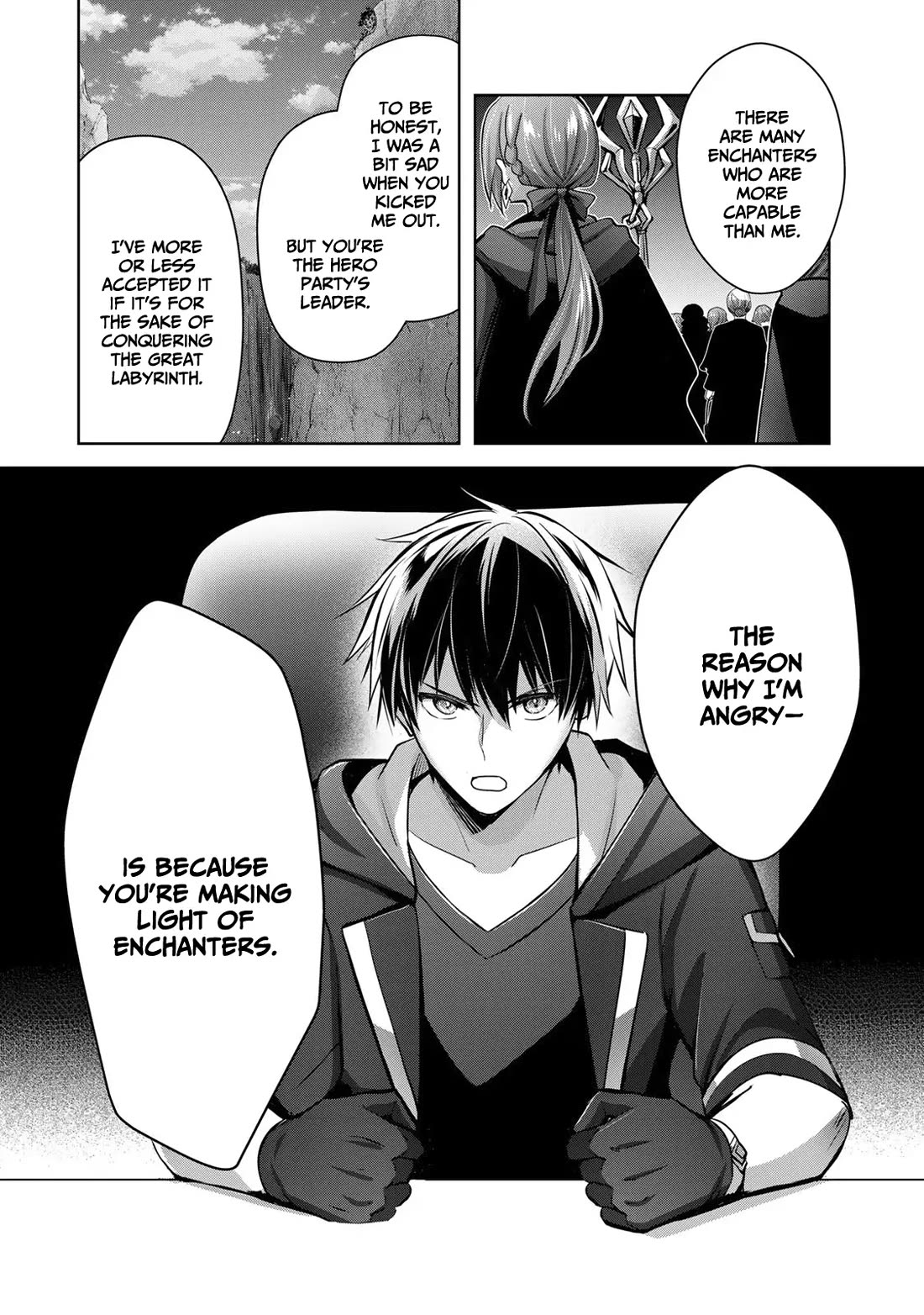 The Jack-of-All-Trades Kicked Out of the Hero's Party: The Swordsman Who Became a Support Mage Due to Party Circumstances, Becomes All-Powerful chapter 15 page 25