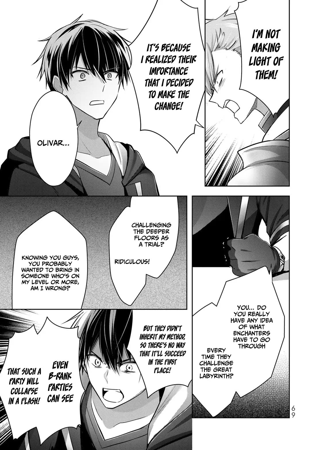 The Jack-of-All-Trades Kicked Out of the Hero's Party: The Swordsman Who Became a Support Mage Due to Party Circumstances, Becomes All-Powerful chapter 15 page 26