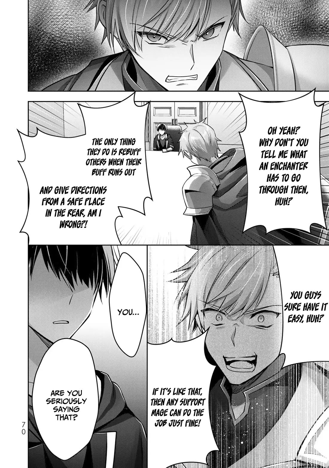 The Jack-of-All-Trades Kicked Out of the Hero's Party: The Swordsman Who Became a Support Mage Due to Party Circumstances, Becomes All-Powerful chapter 15 page 27