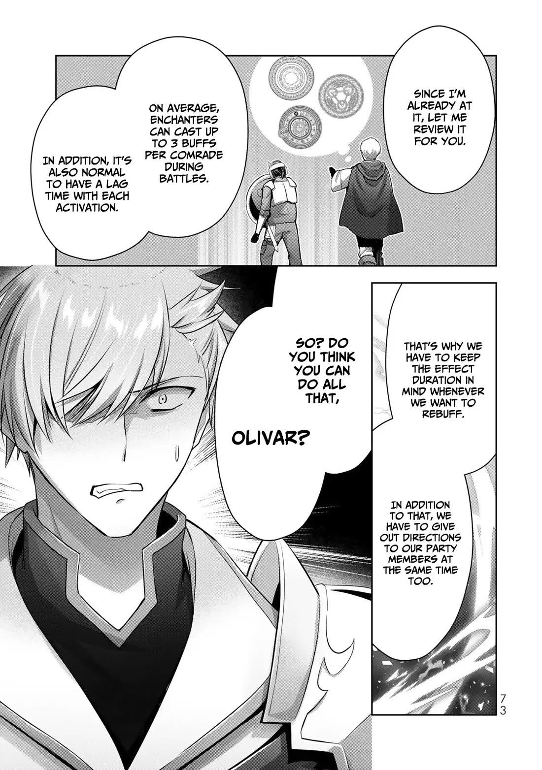 The Jack-of-All-Trades Kicked Out of the Hero's Party: The Swordsman Who Became a Support Mage Due to Party Circumstances, Becomes All-Powerful chapter 15 page 30
