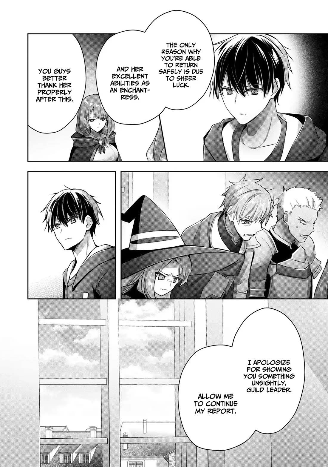 The Jack-of-All-Trades Kicked Out of the Hero's Party: The Swordsman Who Became a Support Mage Due to Party Circumstances, Becomes All-Powerful chapter 15 page 33