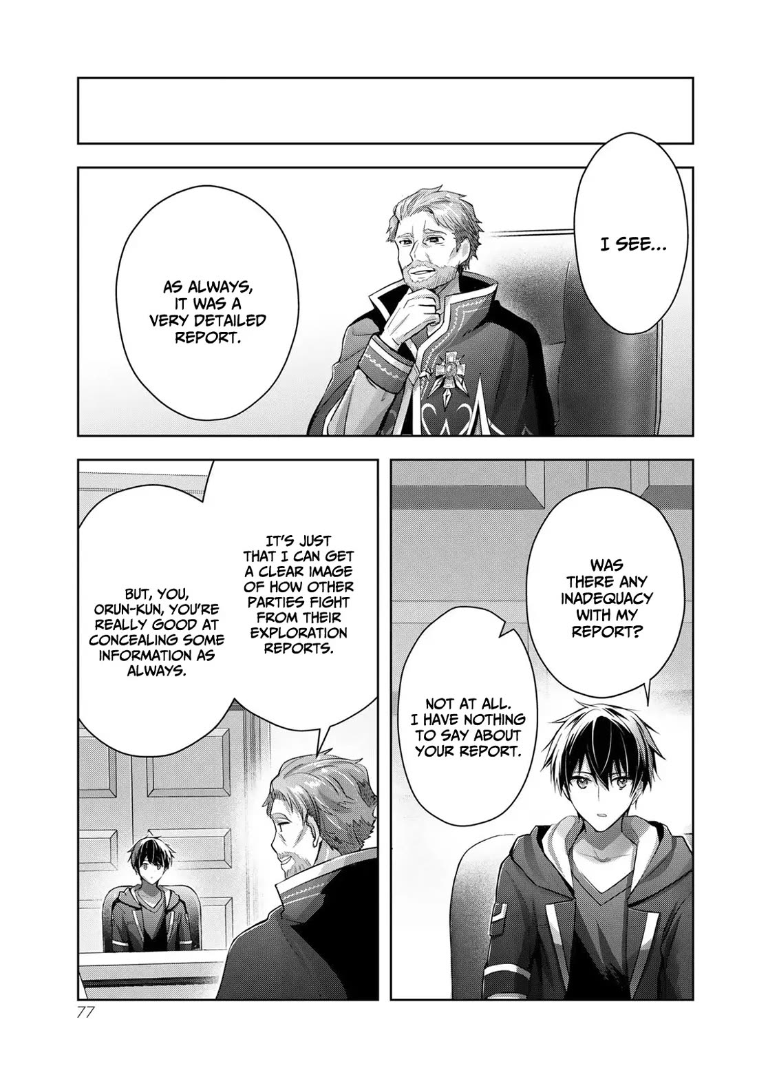 The Jack-of-All-Trades Kicked Out of the Hero's Party: The Swordsman Who Became a Support Mage Due to Party Circumstances, Becomes All-Powerful chapter 15 page 34