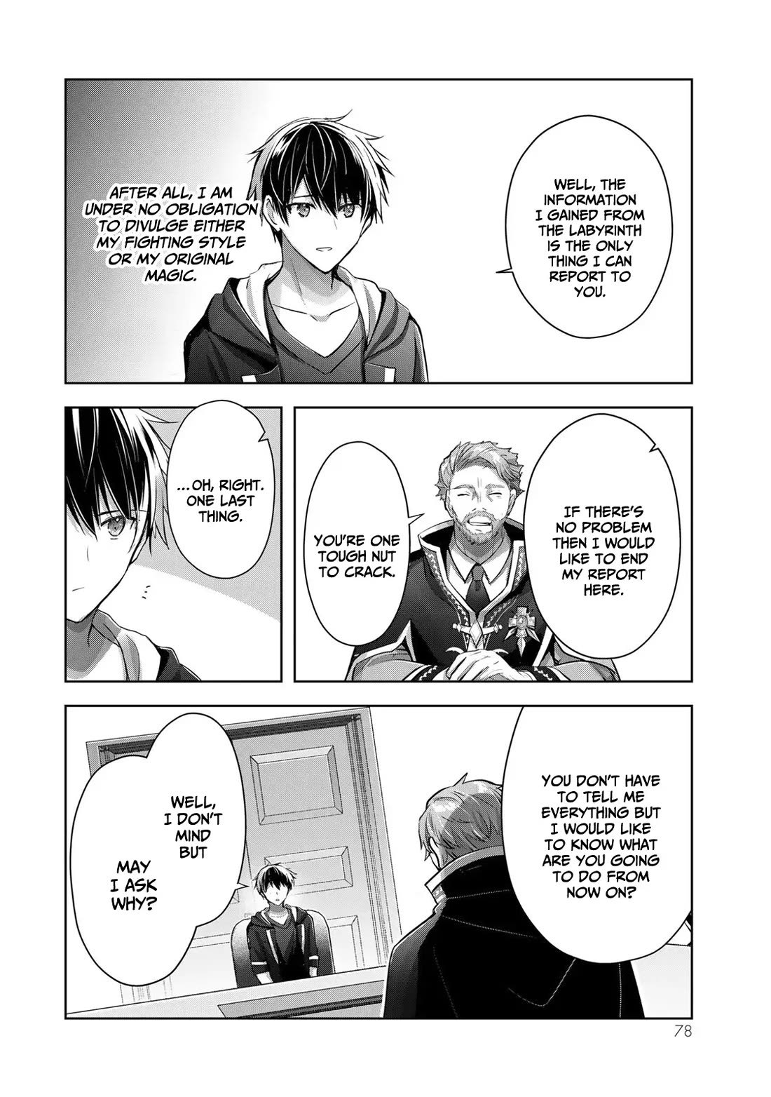 The Jack-of-All-Trades Kicked Out of the Hero's Party: The Swordsman Who Became a Support Mage Due to Party Circumstances, Becomes All-Powerful chapter 15 page 35