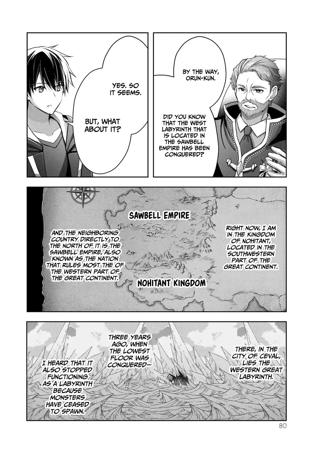 The Jack-of-All-Trades Kicked Out of the Hero's Party: The Swordsman Who Became a Support Mage Due to Party Circumstances, Becomes All-Powerful chapter 15 page 37