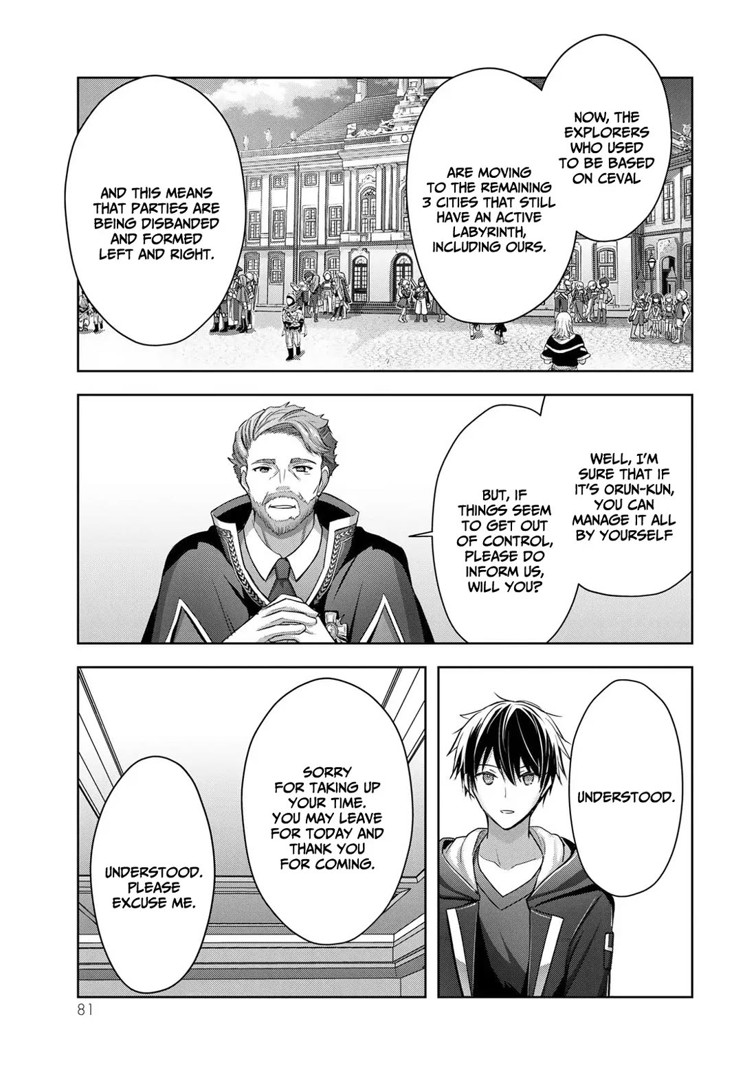 The Jack-of-All-Trades Kicked Out of the Hero's Party: The Swordsman Who Became a Support Mage Due to Party Circumstances, Becomes All-Powerful chapter 15 page 38