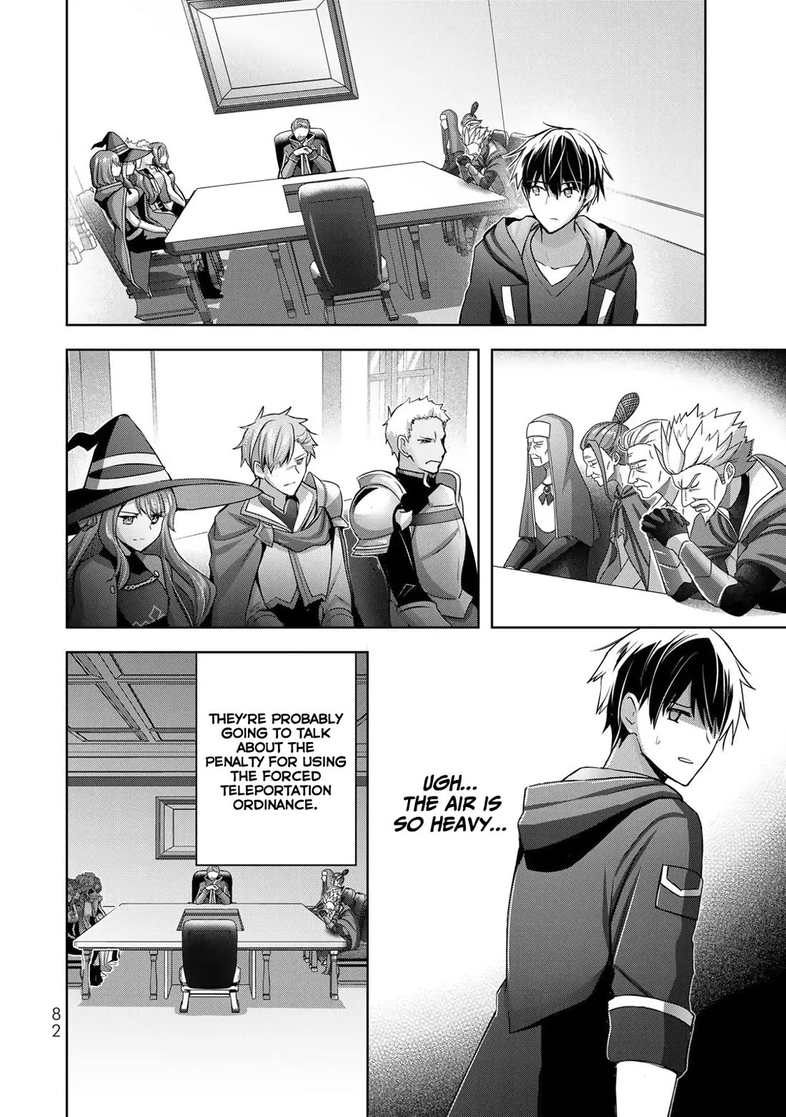 The Jack-of-All-Trades Kicked Out of the Hero's Party: The Swordsman Who Became a Support Mage Due to Party Circumstances, Becomes All-Powerful chapter 15 page 39
