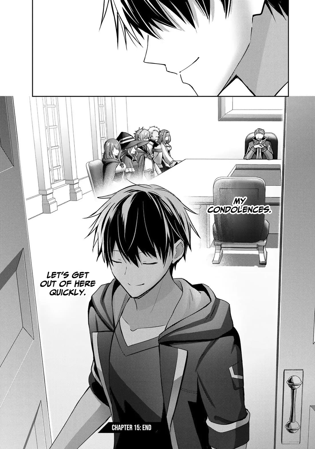 The Jack-of-All-Trades Kicked Out of the Hero's Party: The Swordsman Who Became a Support Mage Due to Party Circumstances, Becomes All-Powerful chapter 15 page 40