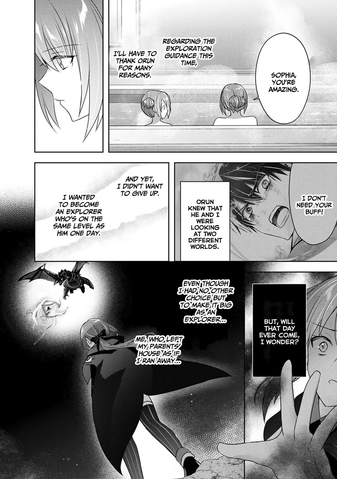 The Jack-of-All-Trades Kicked Out of the Hero's Party: The Swordsman Who Became a Support Mage Due to Party Circumstances, Becomes All-Powerful chapter 15 page 6