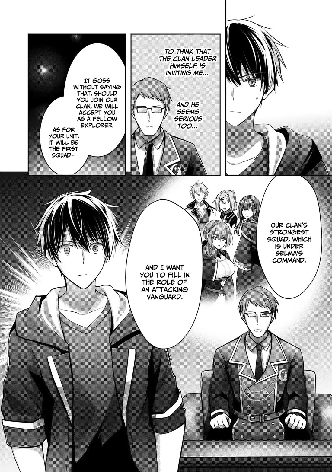 The Jack-of-All-Trades Kicked Out of the Hero's Party: The Swordsman Who Became a Support Mage Due to Party Circumstances, Becomes All-Powerful chapter 16 page 11