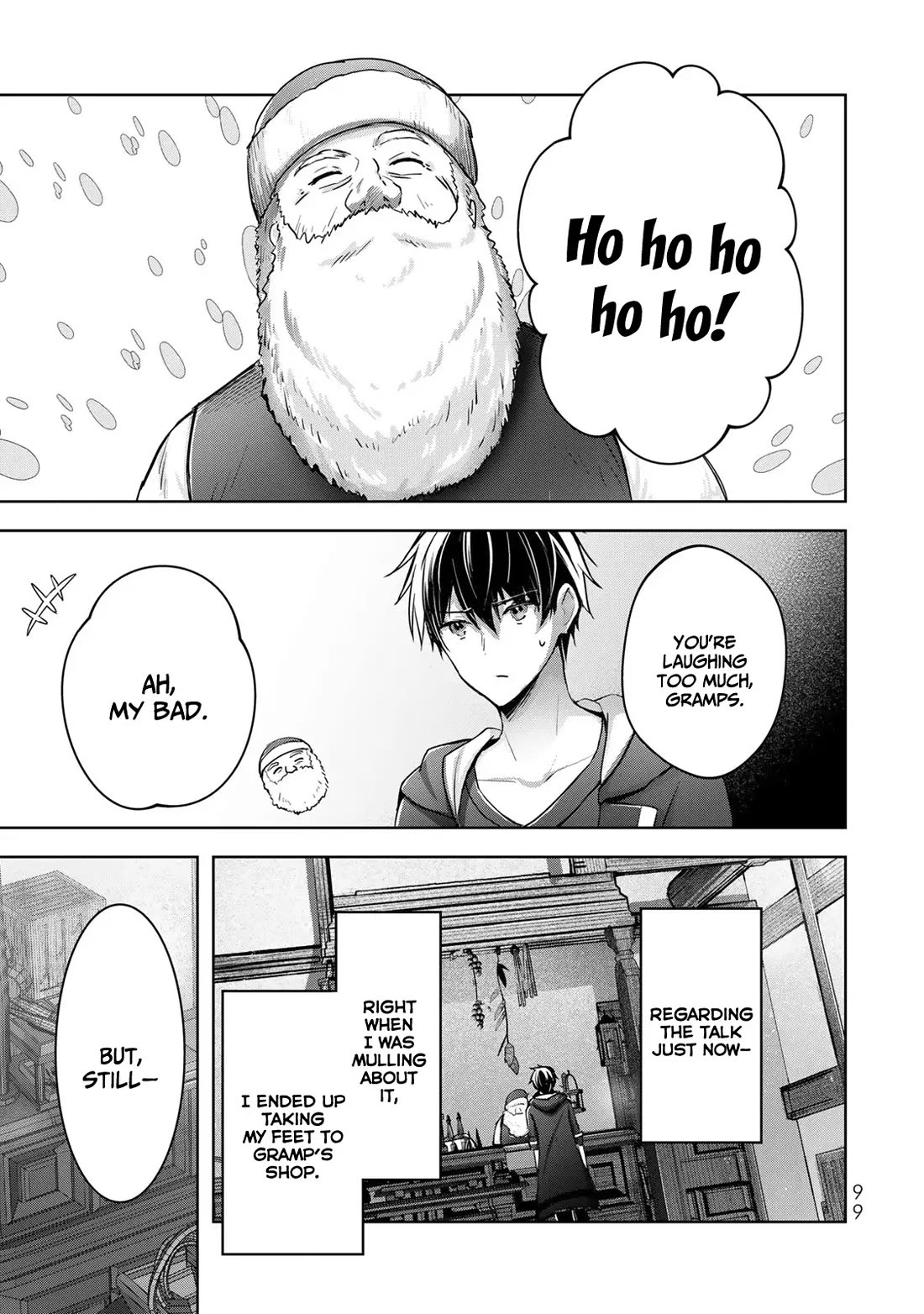 The Jack-of-All-Trades Kicked Out of the Hero's Party: The Swordsman Who Became a Support Mage Due to Party Circumstances, Becomes All-Powerful chapter 16 page 16