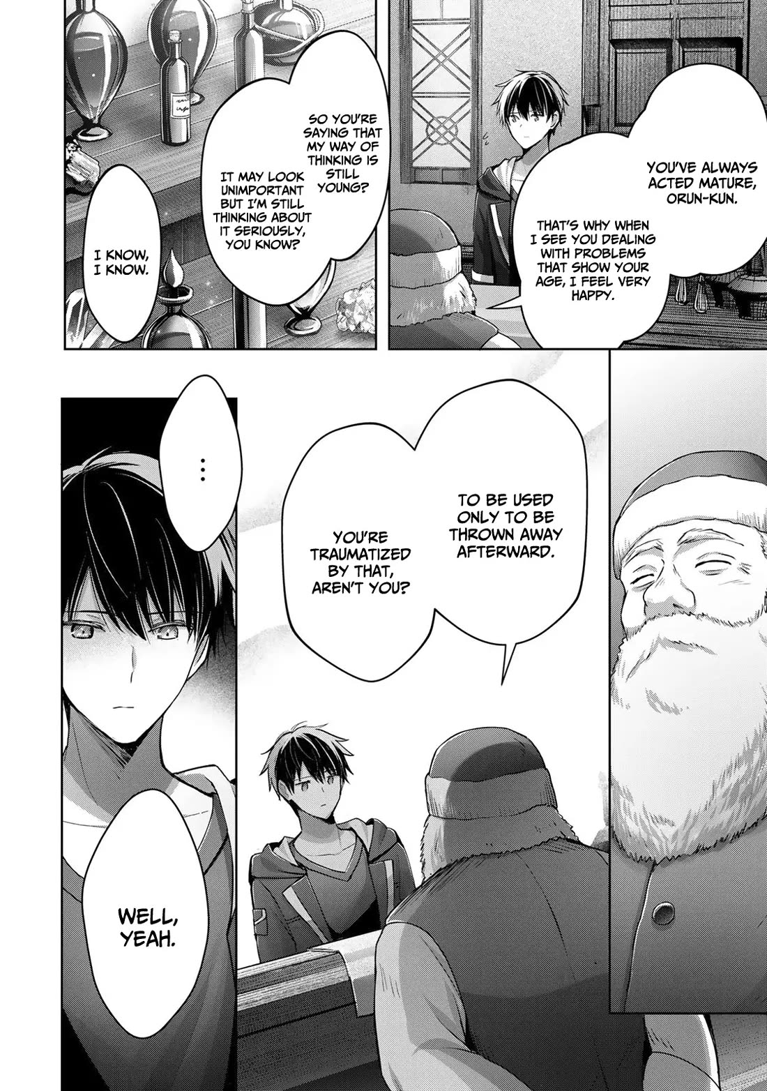 The Jack-of-All-Trades Kicked Out of the Hero's Party: The Swordsman Who Became a Support Mage Due to Party Circumstances, Becomes All-Powerful chapter 16 page 17