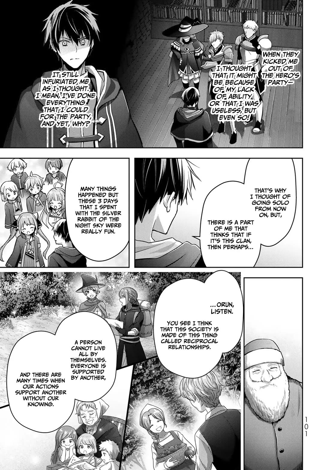 The Jack-of-All-Trades Kicked Out of the Hero's Party: The Swordsman Who Became a Support Mage Due to Party Circumstances, Becomes All-Powerful chapter 16 page 18