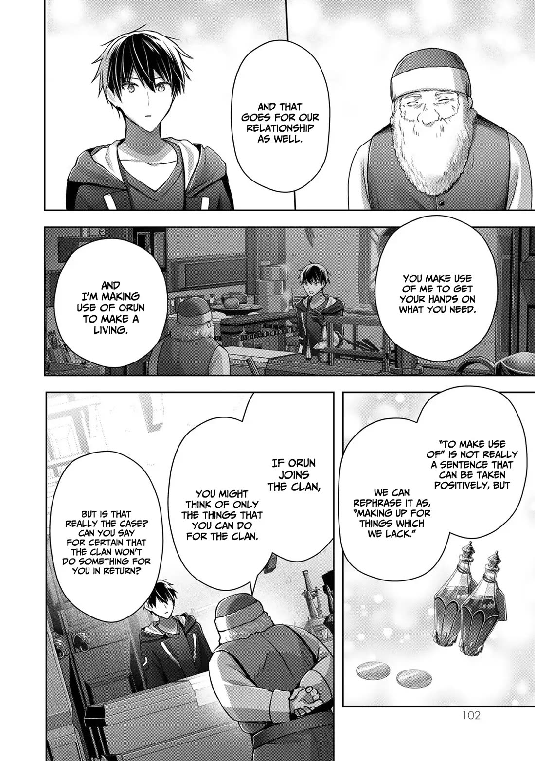 The Jack-of-All-Trades Kicked Out of the Hero's Party: The Swordsman Who Became a Support Mage Due to Party Circumstances, Becomes All-Powerful chapter 16 page 19