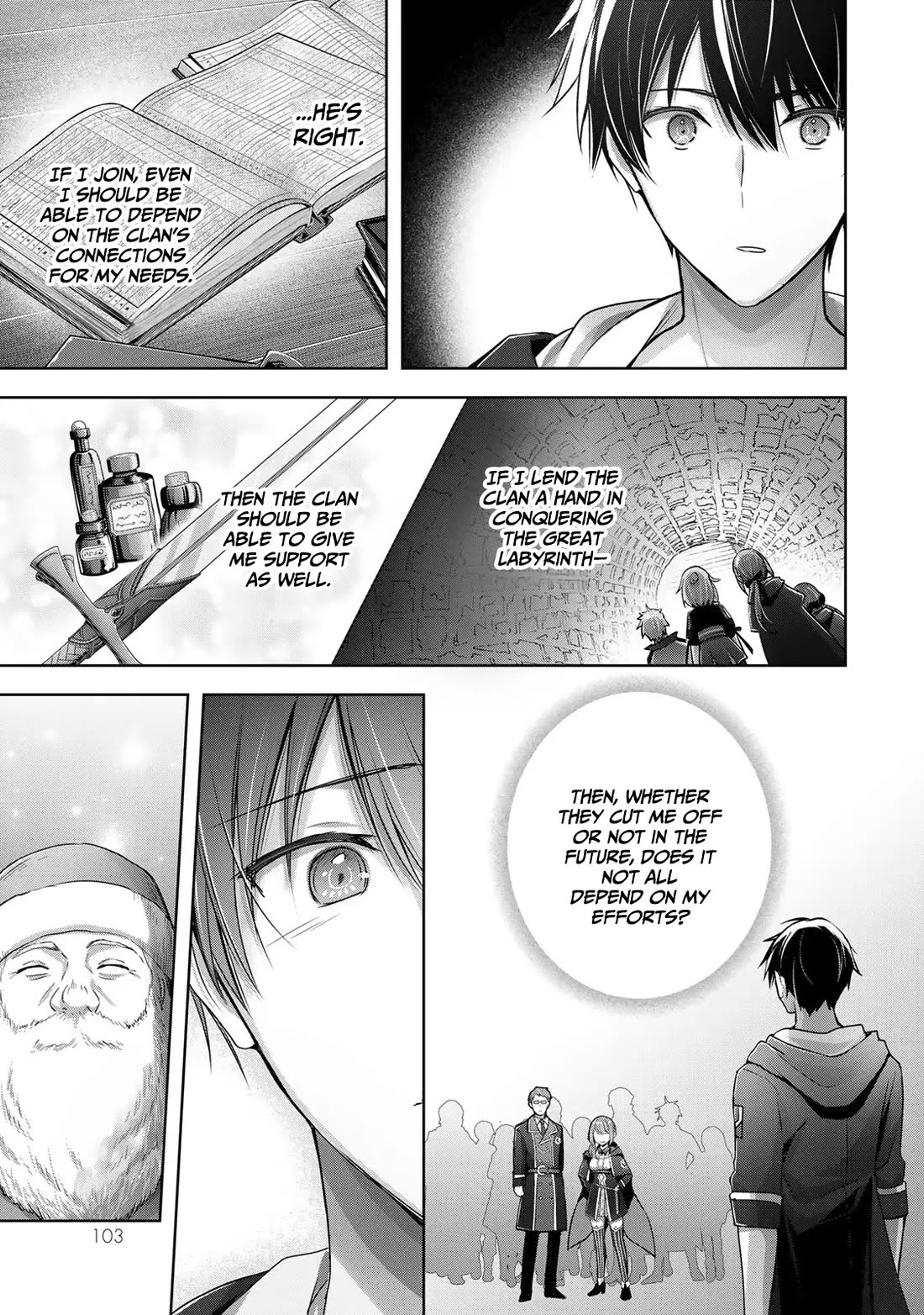 The Jack-of-All-Trades Kicked Out of the Hero's Party: The Swordsman Who Became a Support Mage Due to Party Circumstances, Becomes All-Powerful chapter 16 page 20