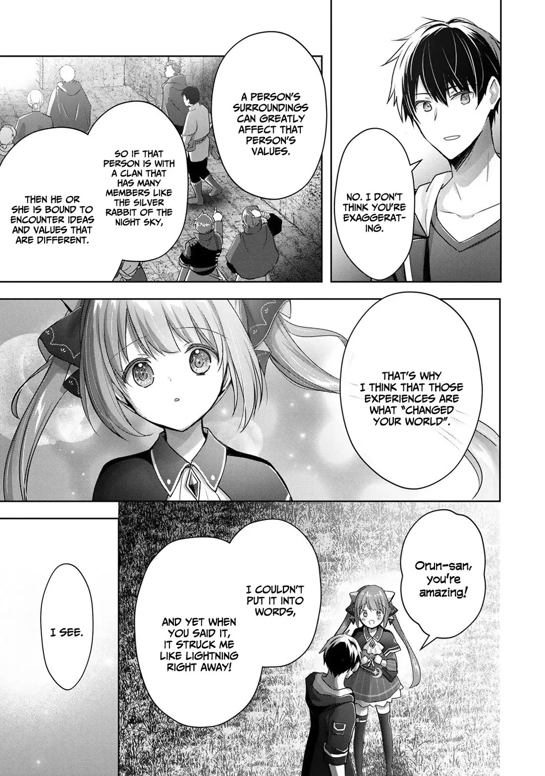 The Jack-of-All-Trades Kicked Out of the Hero's Party: The Swordsman Who Became a Support Mage Due to Party Circumstances, Becomes All-Powerful chapter 16 page 32