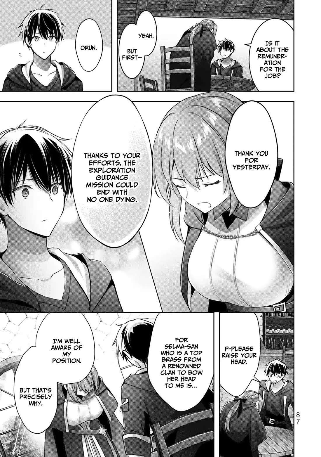 The Jack-of-All-Trades Kicked Out of the Hero's Party: The Swordsman Who Became a Support Mage Due to Party Circumstances, Becomes All-Powerful chapter 16 page 4