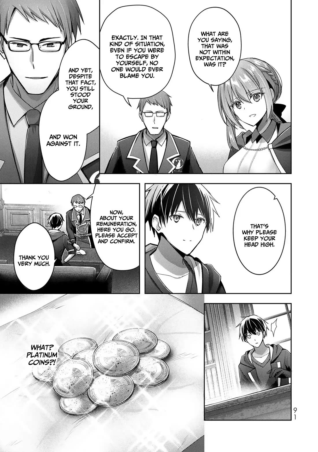 The Jack-of-All-Trades Kicked Out of the Hero's Party: The Swordsman Who Became a Support Mage Due to Party Circumstances, Becomes All-Powerful chapter 16 page 8