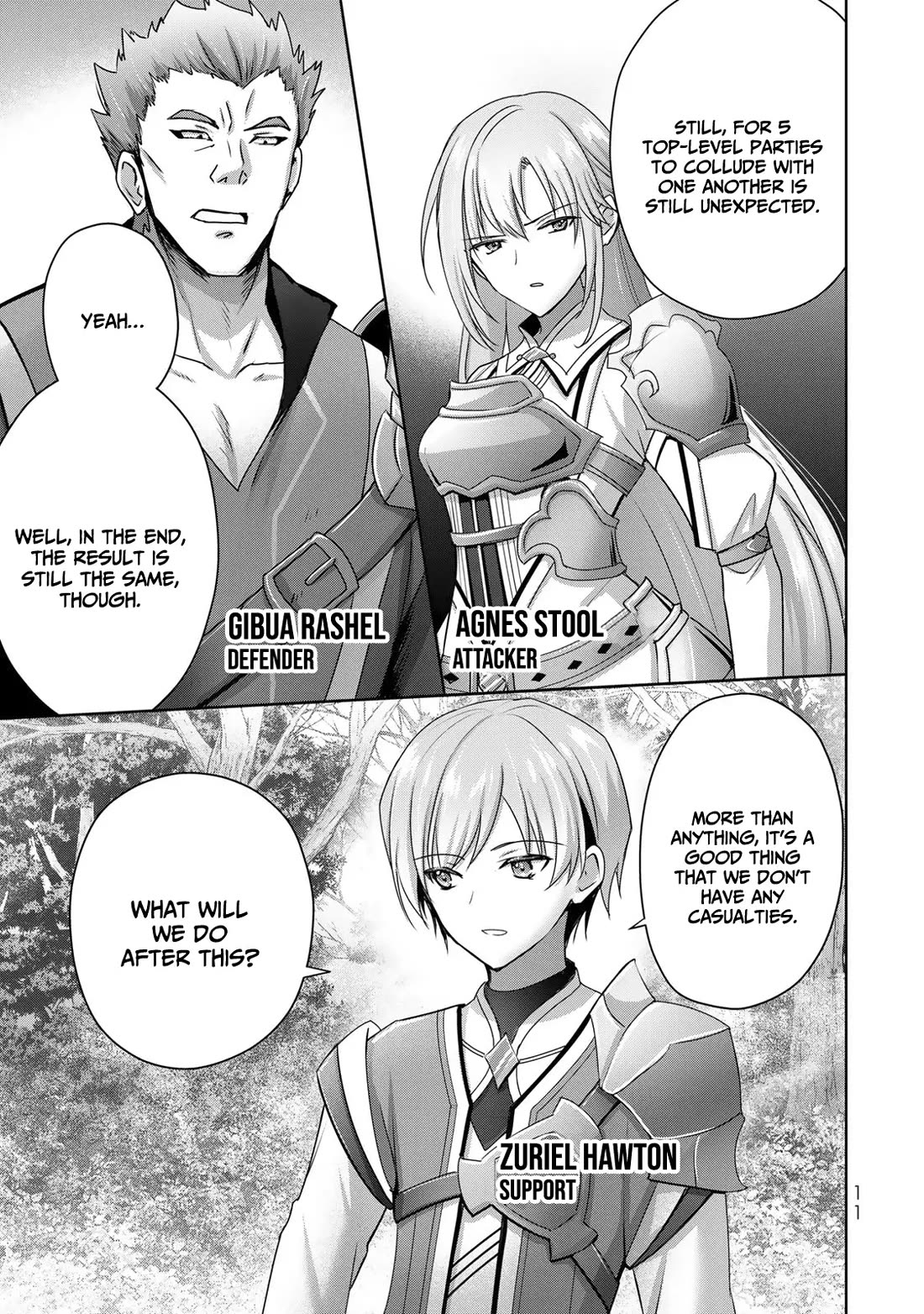 The Jack-of-All-Trades Kicked Out of the Hero's Party: The Swordsman Who Became a Support Mage Due to Party Circumstances, Becomes All-Powerful chapter 17 page 10