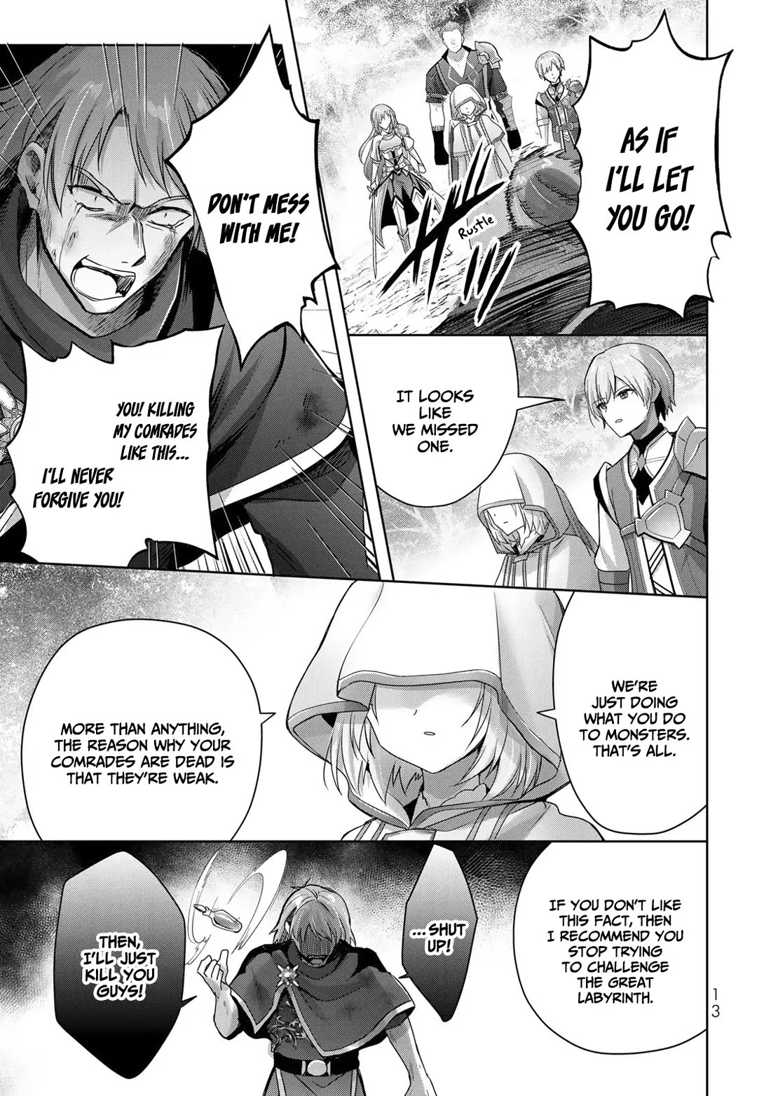 The Jack-of-All-Trades Kicked Out of the Hero's Party: The Swordsman Who Became a Support Mage Due to Party Circumstances, Becomes All-Powerful chapter 17 page 12