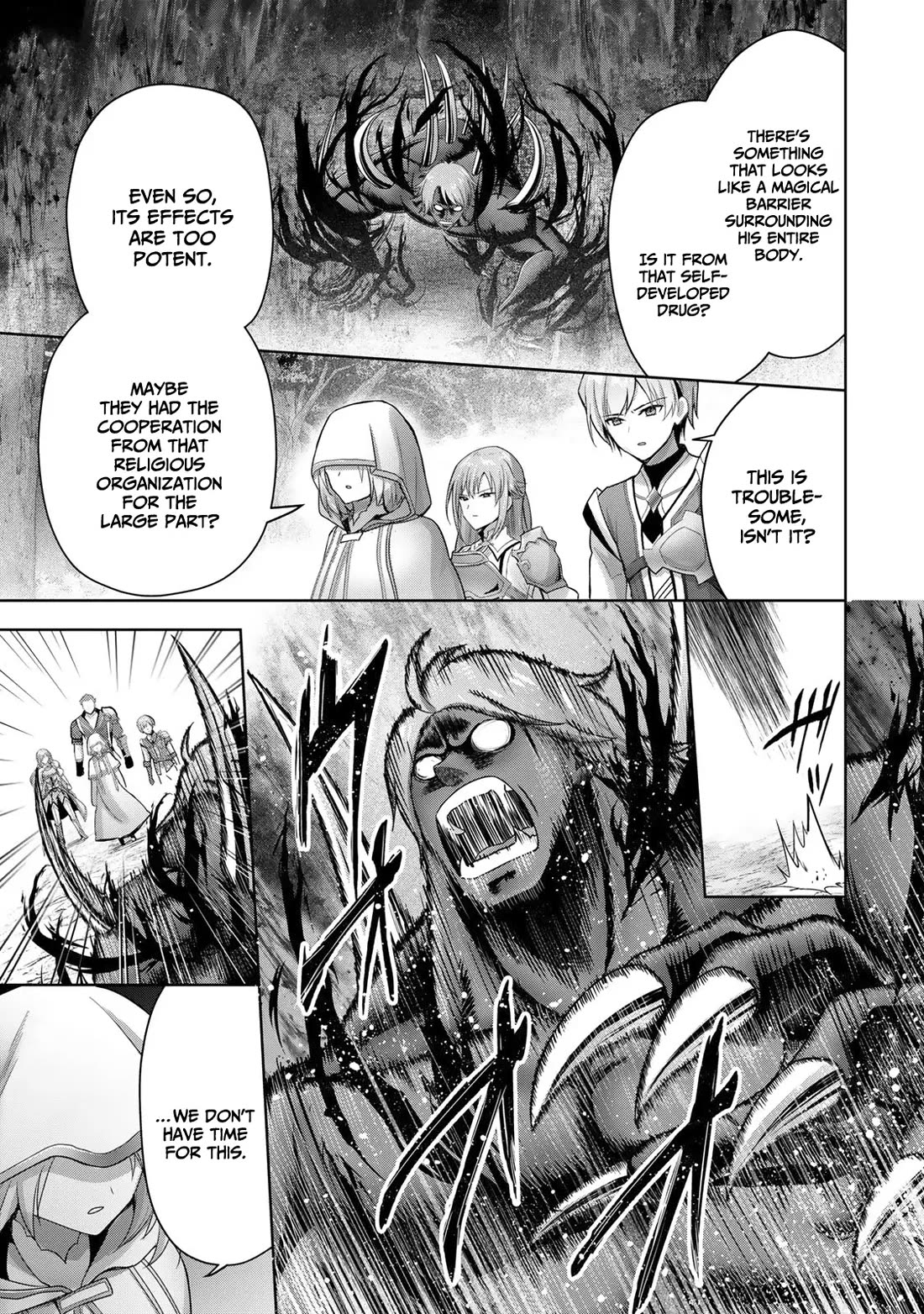 The Jack-of-All-Trades Kicked Out of the Hero's Party: The Swordsman Who Became a Support Mage Due to Party Circumstances, Becomes All-Powerful chapter 17 page 14