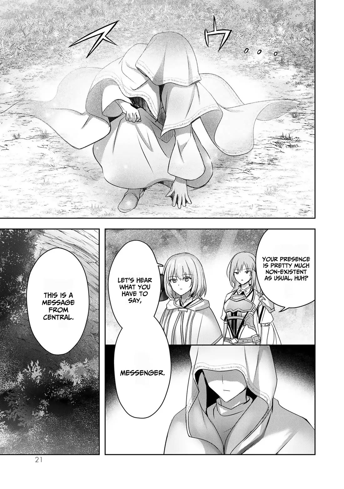 The Jack-of-All-Trades Kicked Out of the Hero's Party: The Swordsman Who Became a Support Mage Due to Party Circumstances, Becomes All-Powerful chapter 17 page 20