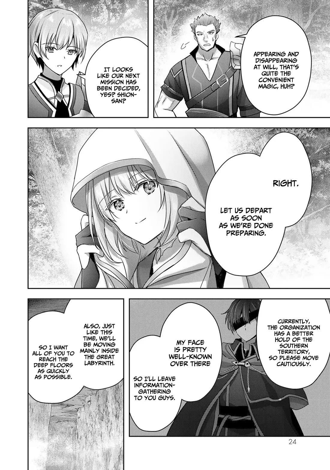 The Jack-of-All-Trades Kicked Out of the Hero's Party: The Swordsman Who Became a Support Mage Due to Party Circumstances, Becomes All-Powerful chapter 17 page 23