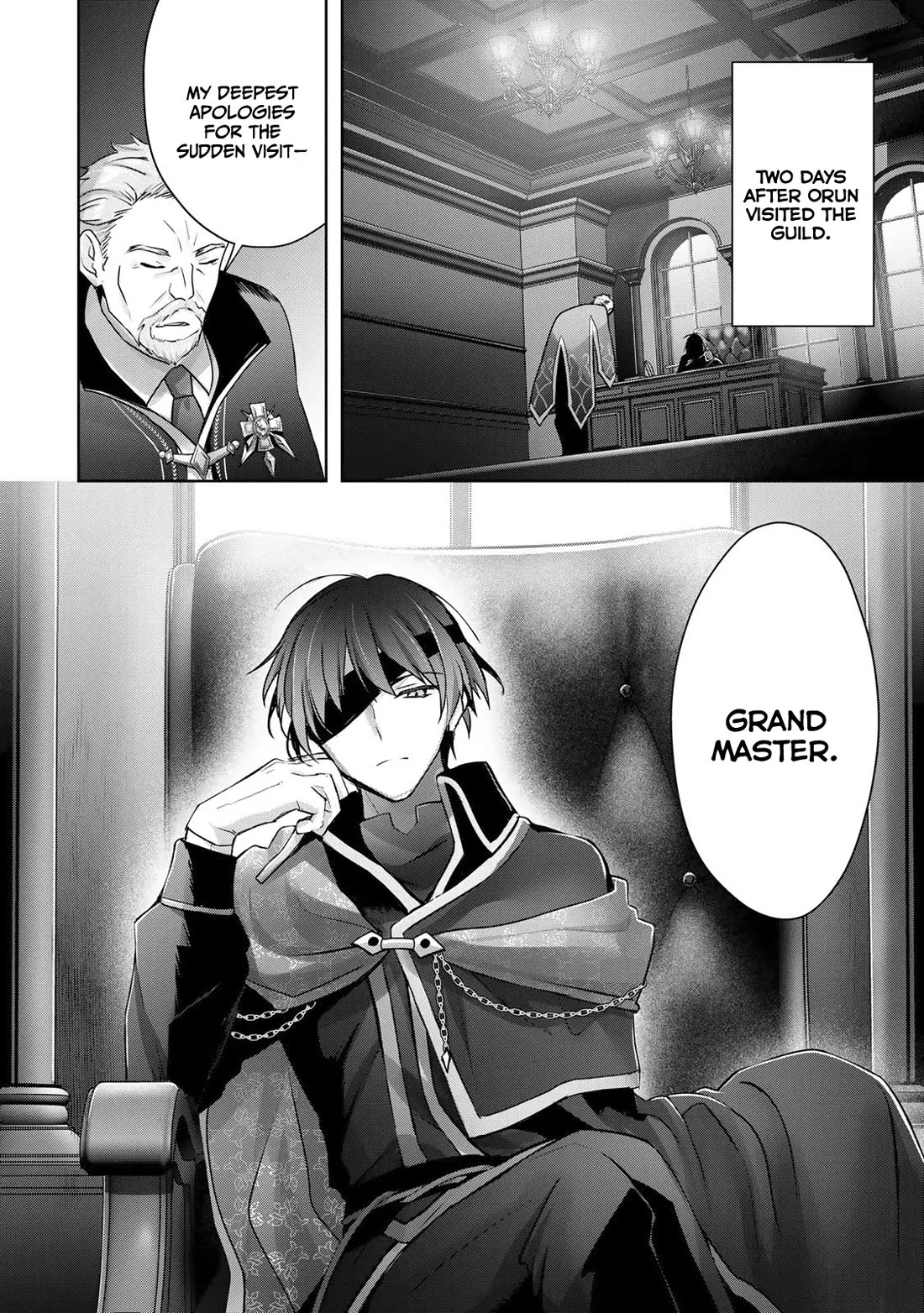 The Jack-of-All-Trades Kicked Out of the Hero's Party: The Swordsman Who Became a Support Mage Due to Party Circumstances, Becomes All-Powerful chapter 17 page 3