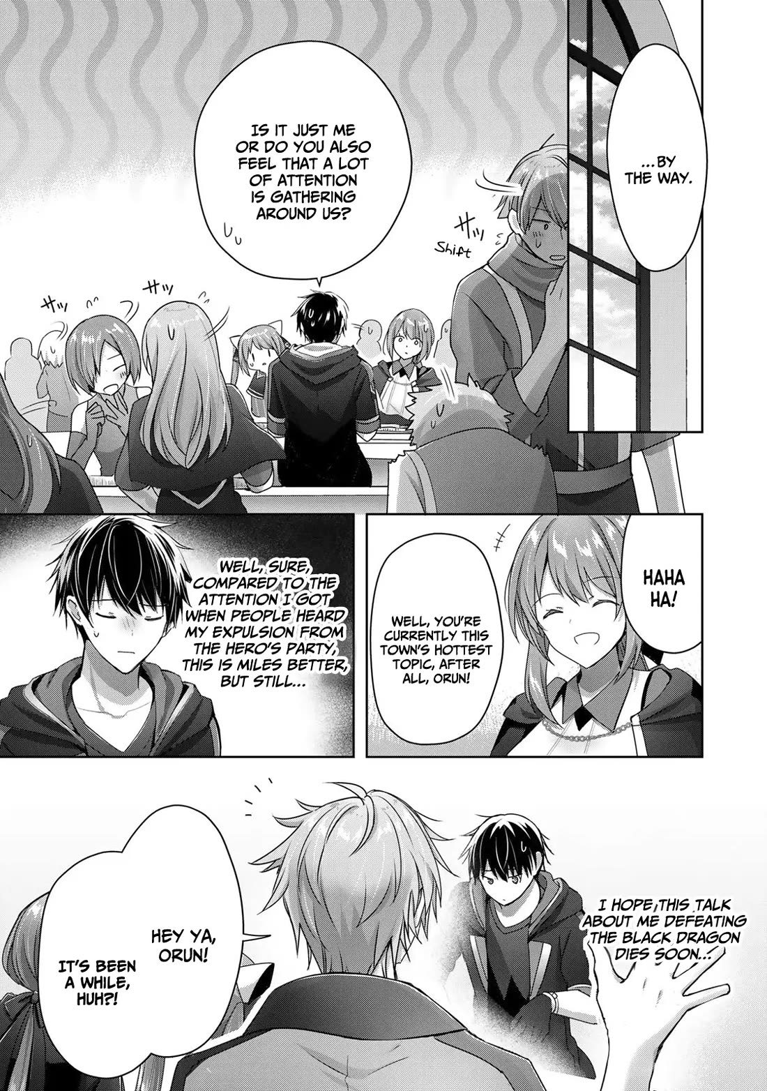 The Jack-of-All-Trades Kicked Out of the Hero's Party: The Swordsman Who Became a Support Mage Due to Party Circumstances, Becomes All-Powerful chapter 17 page 32