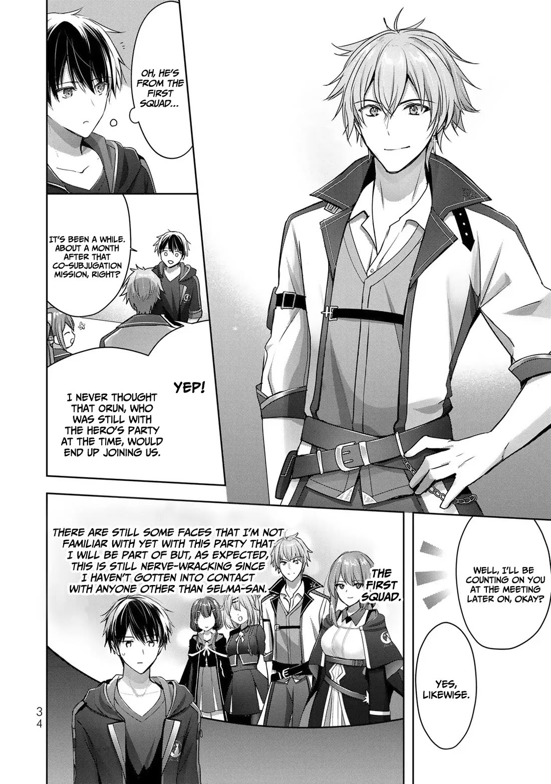The Jack-of-All-Trades Kicked Out of the Hero's Party: The Swordsman Who Became a Support Mage Due to Party Circumstances, Becomes All-Powerful chapter 17 page 33
