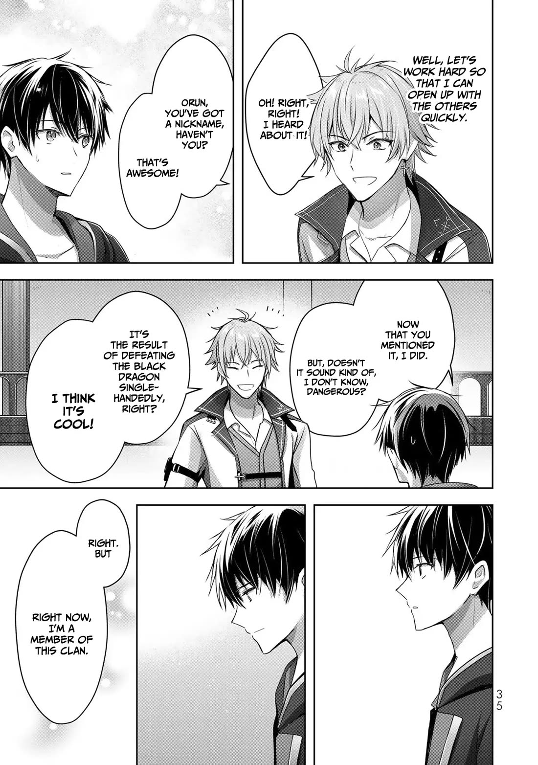 The Jack-of-All-Trades Kicked Out of the Hero's Party: The Swordsman Who Became a Support Mage Due to Party Circumstances, Becomes All-Powerful chapter 17 page 34