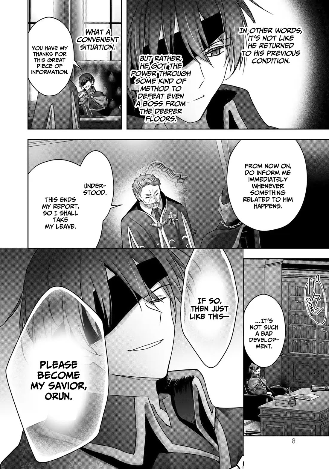 The Jack-of-All-Trades Kicked Out of the Hero's Party: The Swordsman Who Became a Support Mage Due to Party Circumstances, Becomes All-Powerful chapter 17 page 7
