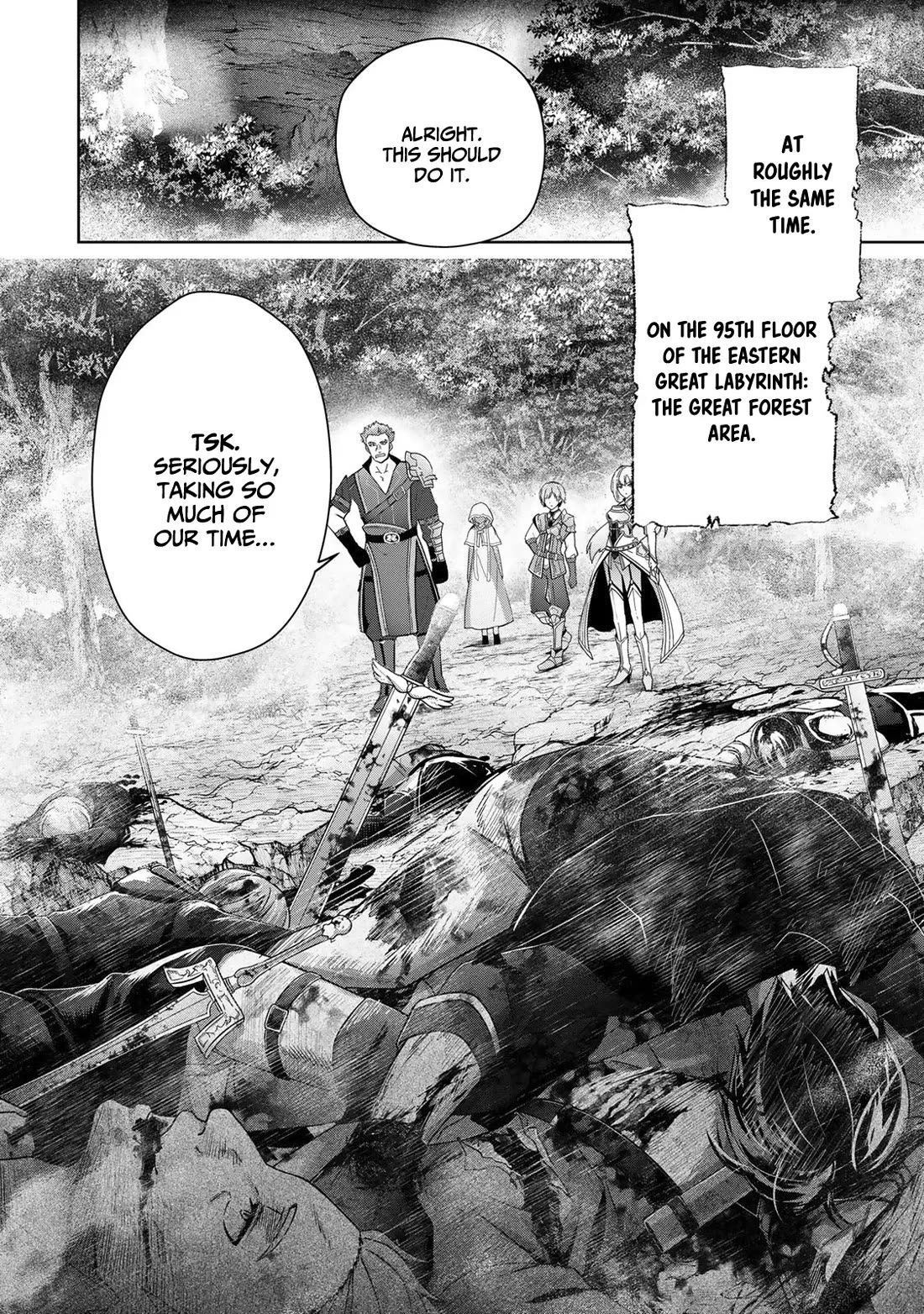 The Jack-of-All-Trades Kicked Out of the Hero's Party: The Swordsman Who Became a Support Mage Due to Party Circumstances, Becomes All-Powerful chapter 17 page 9