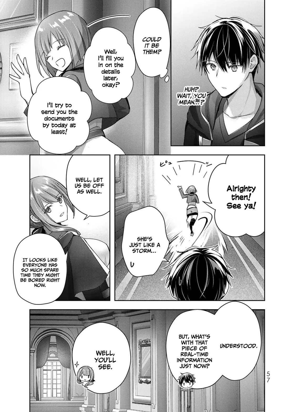 The Jack-of-All-Trades Kicked Out of the Hero's Party: The Swordsman Who Became a Support Mage Due to Party Circumstances, Becomes All-Powerful chapter 18 page 20
