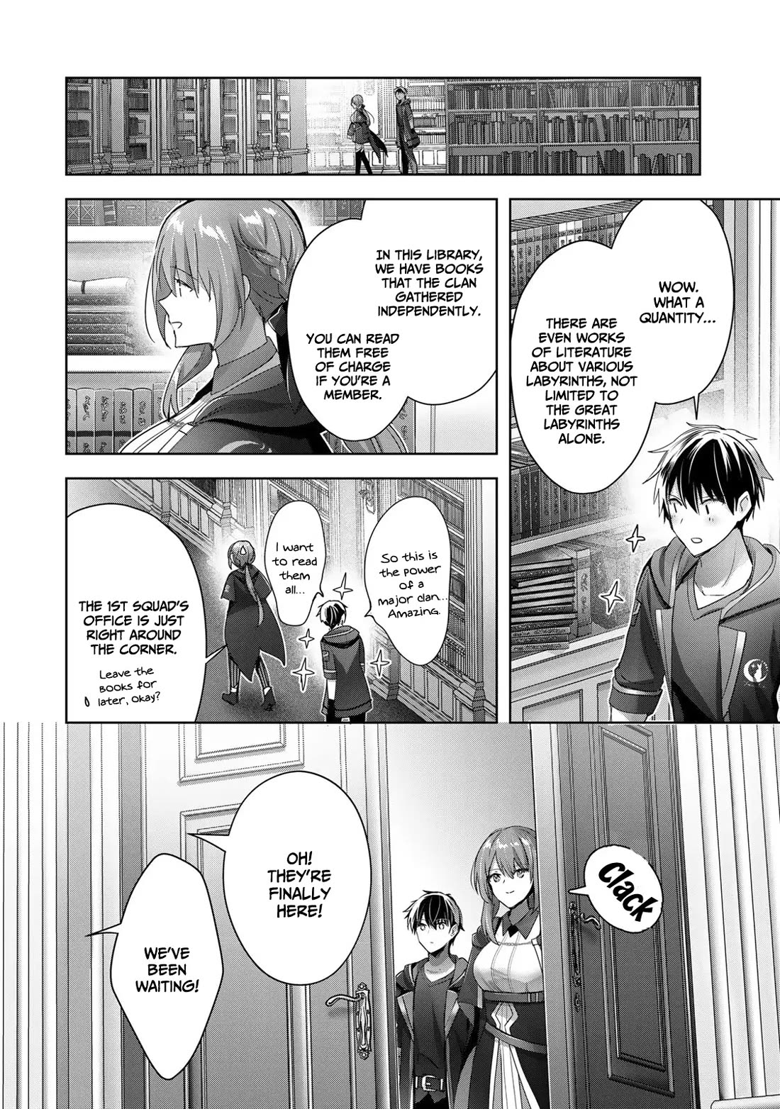 The Jack-of-All-Trades Kicked Out of the Hero's Party: The Swordsman Who Became a Support Mage Due to Party Circumstances, Becomes All-Powerful chapter 18 page 21