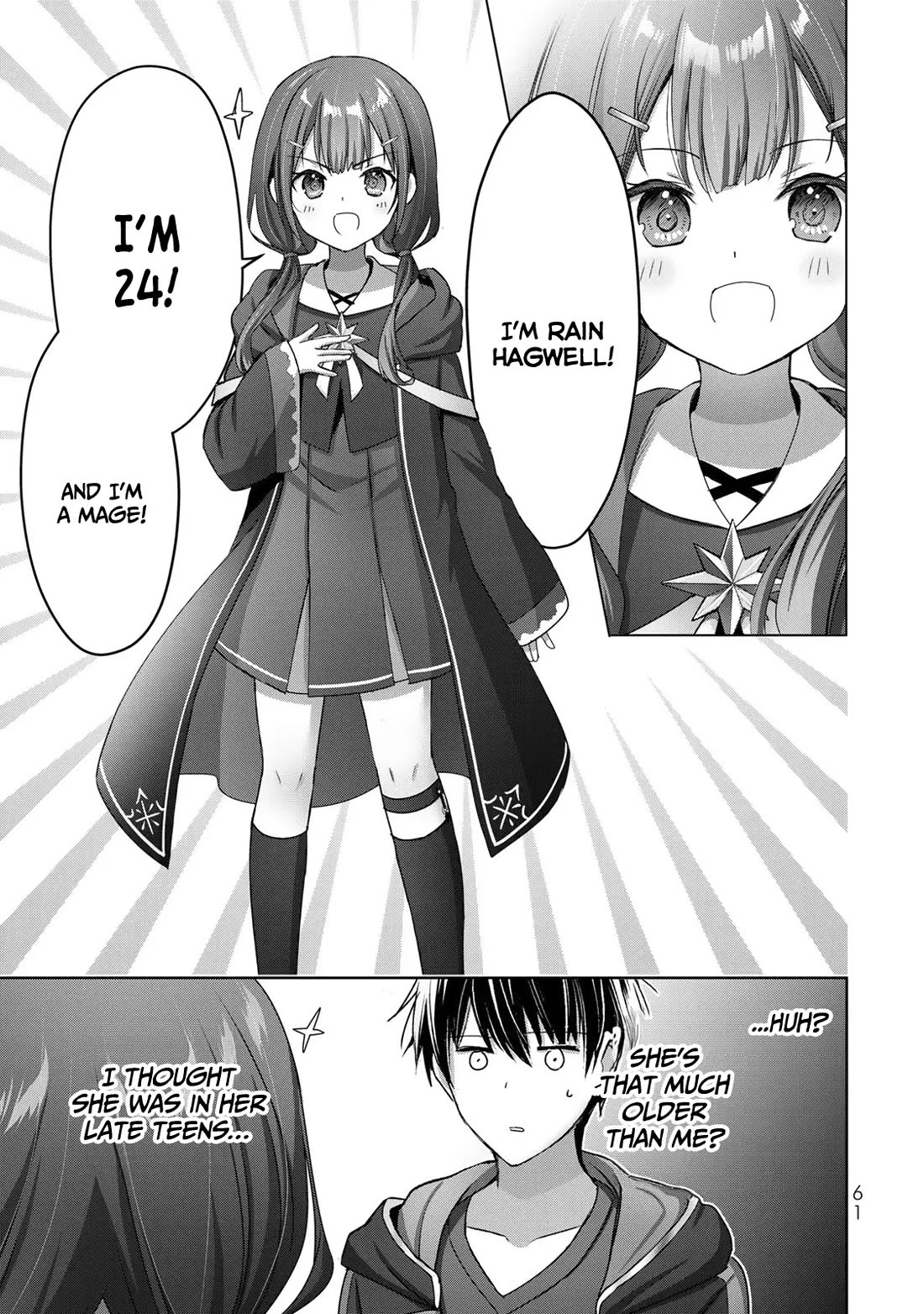 The Jack-of-All-Trades Kicked Out of the Hero's Party: The Swordsman Who Became a Support Mage Due to Party Circumstances, Becomes All-Powerful chapter 18 page 24