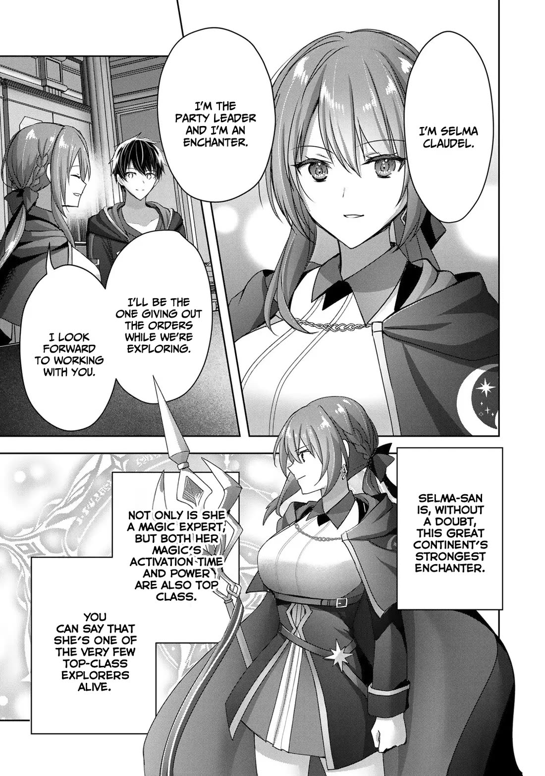The Jack-of-All-Trades Kicked Out of the Hero's Party: The Swordsman Who Became a Support Mage Due to Party Circumstances, Becomes All-Powerful chapter 18 page 30